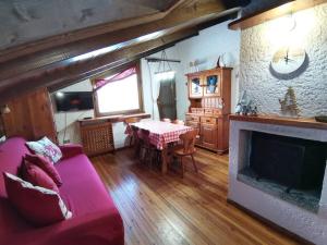 Mansarda trilocale direttamente sulla pista a Folgarida - Belvedere