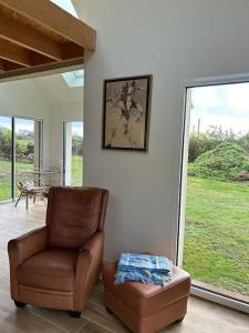 Maisons de vacances Maison lumineuse entre mer et campagne 6 personnes : photos des chambres