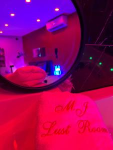 MJ Lust Room, centre var proche Verdon, cotignac, ambiance romantique