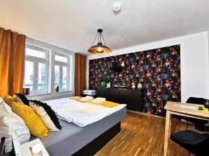 BohnApartments Am Anger - Zentrum - Vollausstattung - WLAN - 爱尔福特