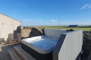 Exceptional 4 bed converted church with hot tub