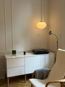 Central, peaceful, high-end apartment