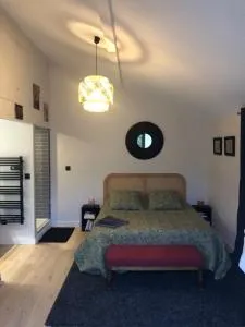 Chambre indépendante Charbonnières Les Bains - 马西伊特莱尔