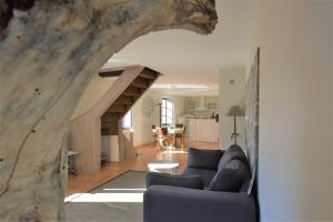 Maisons de vacances Les Oiseaux De Belcastel, maison de vacances : photos des chambres
