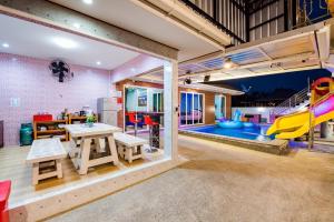 บ้านพักBlue poolvilla huahin