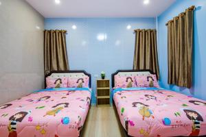 บ้านพักBlue poolvilla huahin