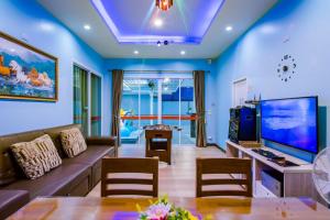 บ้านพักBlue poolvilla huahin