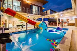 บ้านพักBlue poolvilla huahin