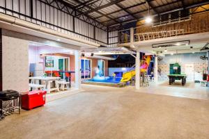 บ้านพักBlue poolvilla huahin