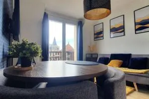 Superbe appartement cosy à 80 mètres de la plage ! - Colleville-Montgomery