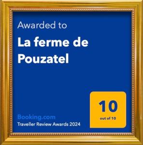 La ferme de Pouzatel proche Bonaguil