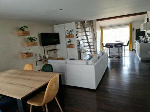 Maisons de vacances Maison cosy - 10min Nantes, gare et aeroport : photos des chambres