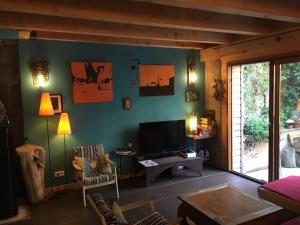 Maisons de vacances Originale maison de ville : photos des chambres