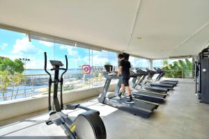 Flat 127 à 5 min da esplanada