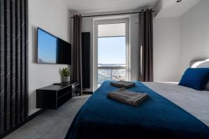 Nowe Apartamenty Warszawa Wiktoryn TV Smart WI-FI