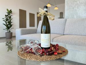 Super panoramic new apartment in Casertavecchia