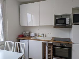 "Le coucher de soleil" appartement jusquà 4 personnes