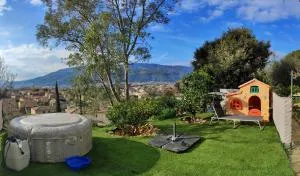 Rez-de-villa climatisé, jacuzzi et piscine - Pégomas