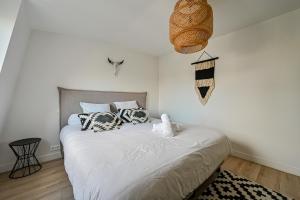 Maisons de vacances La Casa Blanca - 6 personnes proche Disney & Paris : photos des chambres