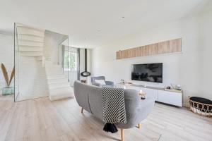 Maisons de vacances La Casa Blanca - 6 personnes proche Disney & Paris : photos des chambres