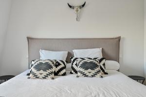Maisons de vacances La Casa Blanca - 6 personnes proche Disney & Paris : photos des chambres