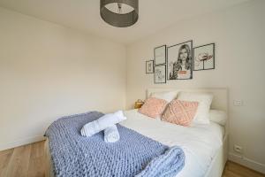 Maisons de vacances La Casa Blanca - 6 personnes proche Disney & Paris : photos des chambres