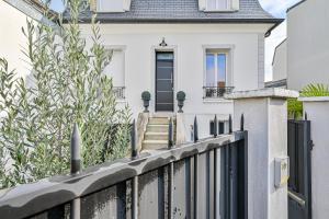 Maisons de vacances La Casa Blanca - 6 personnes proche Disney & Paris : photos des chambres