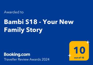 Bambi S18 - Your New Family Story