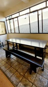 Apto grande para grupo