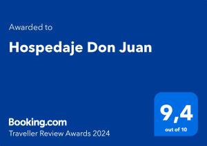 Hospedaje Don Juan