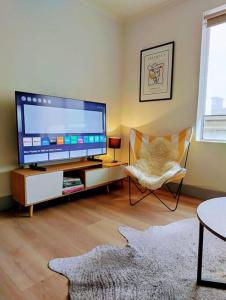 Modern comfy stylish & convenient large apartment