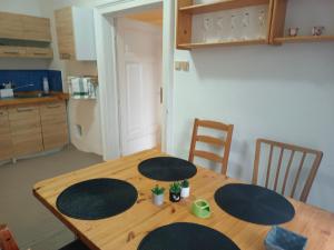 Byt s terasou a zahradou