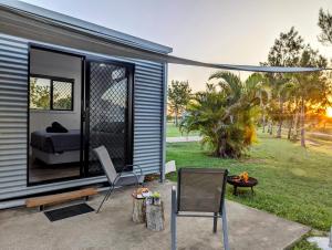 霍华德 Trinity Islands Holiday Park - Cabin Accommodation 民宿 大堂