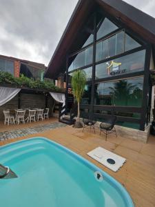 Charme do Chalé 17 em Gravatá