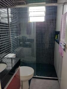 Apto com área Churrasqueira