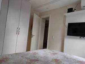 Apto com área Churrasqueira