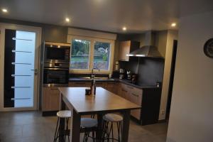 Maisons de vacances Gite la p-tite riviere : photos des chambres
