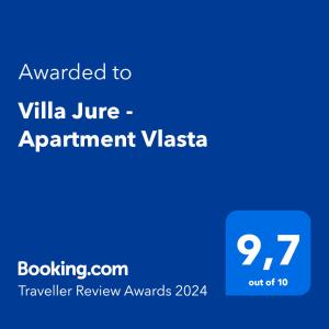 Villa Jure - Apartment Mirjana