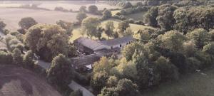 Ferienhaus Hof Papenwohld - Naturpark, Gartensauna