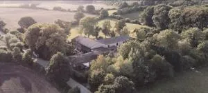Ferienhaus Hof Papenwohld - Naturpark, Gartensauna - Klein Wittensee
