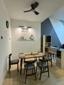 Tambun Ipoh 4BR 11Pax Full Aircond - 淡文