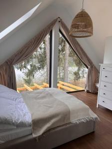 Domki nad jeziorem Złoty Potok