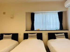 奥武島の浅築マンション 1フロア貸し切り BBQ可能 短い橋で島へアクセス テラスで海を楽しむ coco アイランド - Ou