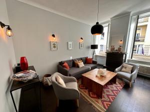 Stunning apartment in the Gold Square of Nice!