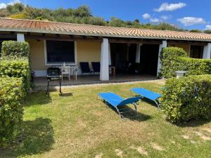Villa Agasi piscina e vista mare