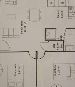 Appartements Villas Floryanne - bassin arcachon : photos des chambres
