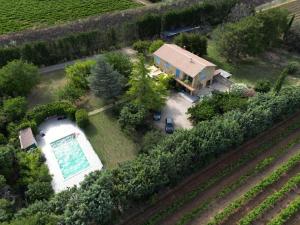 Sejours chez l'habitant Chambre d'hotes les garrigues : photos des chambres