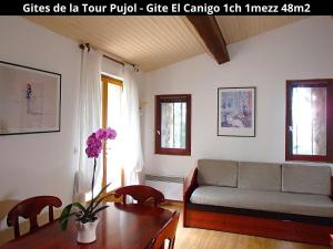 Maisons de vacances Les Gites de la Tour Pujol : photos des chambres