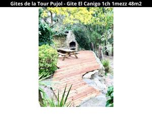 Maisons de vacances Les Gites de la Tour Pujol : Maison de Vacances