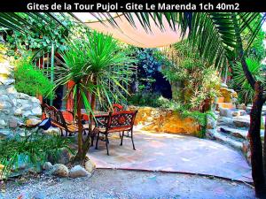 Maisons de vacances Les Gites de la Tour Pujol : photos des chambres